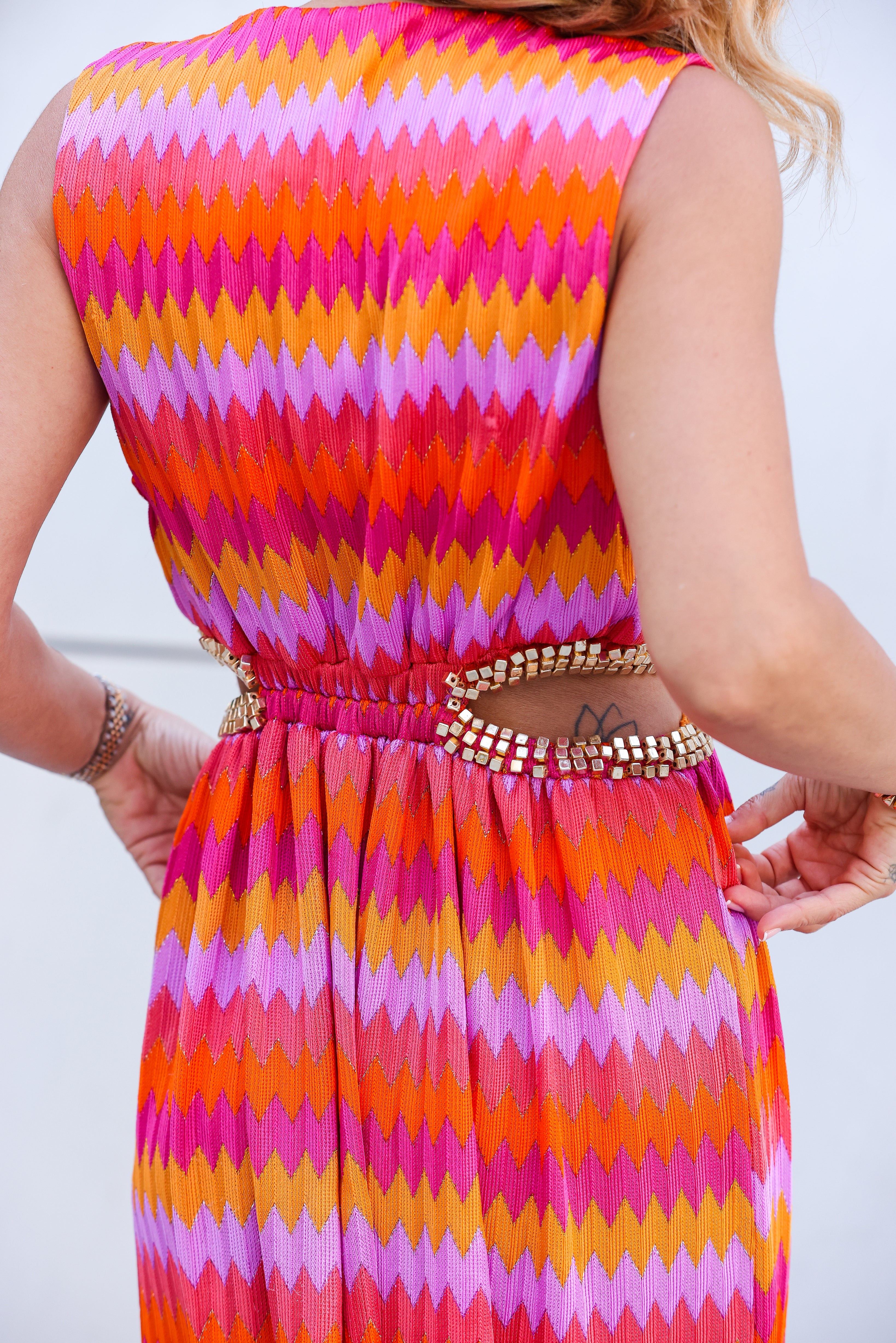 Helen Style Long Dress