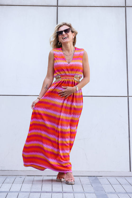 Helen Style Long Dress